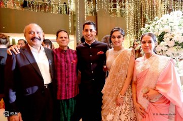 Celebs At T Subbarami Reddy Grandson Keshav Wedding Reception